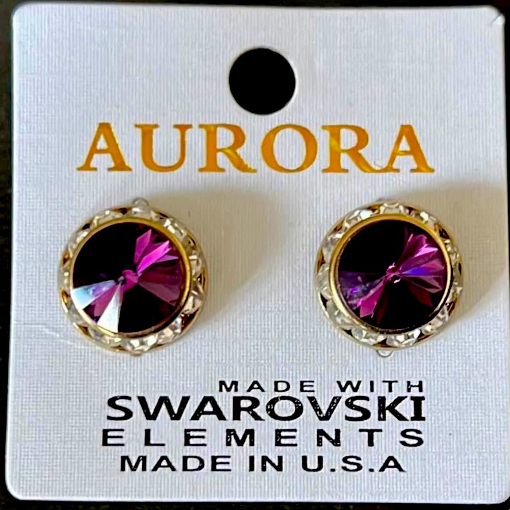 Aurora Earrings Swarovski Elements